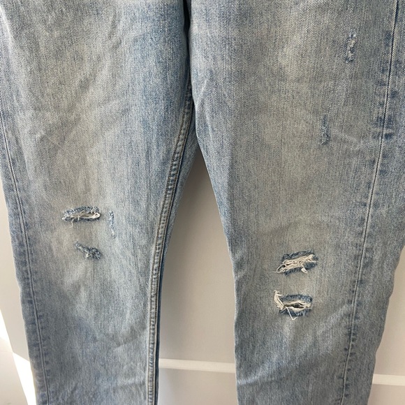 Levi’s 505 Orange Tab Jeans - Picture 3 of 4